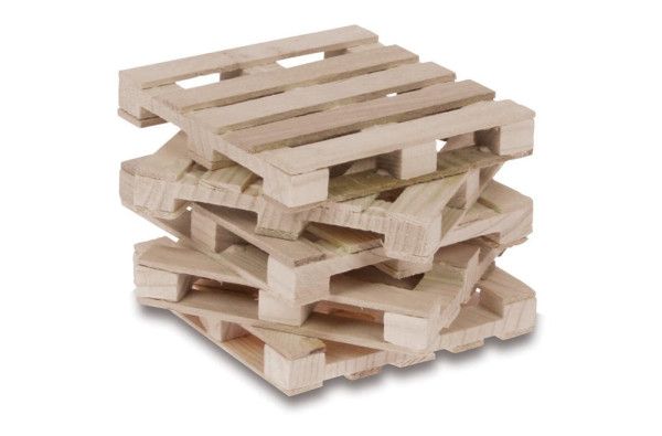 Pallet kubusb. incl. montage