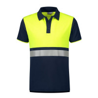 Real Navy / Fluor Yellow